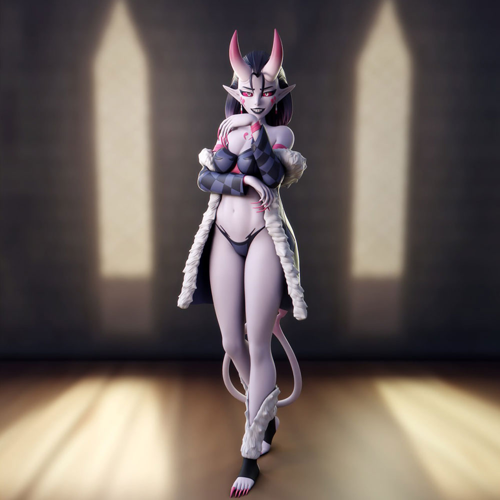1/24 Seksi Kız Reçine Model Ki - 3D Printing Nyc incelemesi ve fiyatı