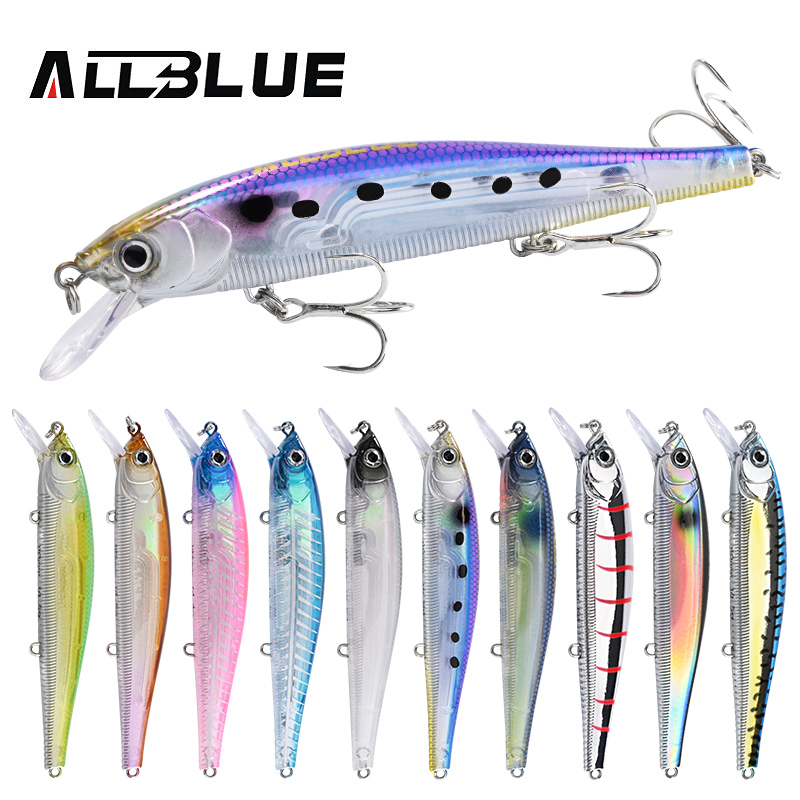 ALLBLUE 3D Jerkbait Wobbler Ba - 3D Printing Lure incelemesi ve fiyatı