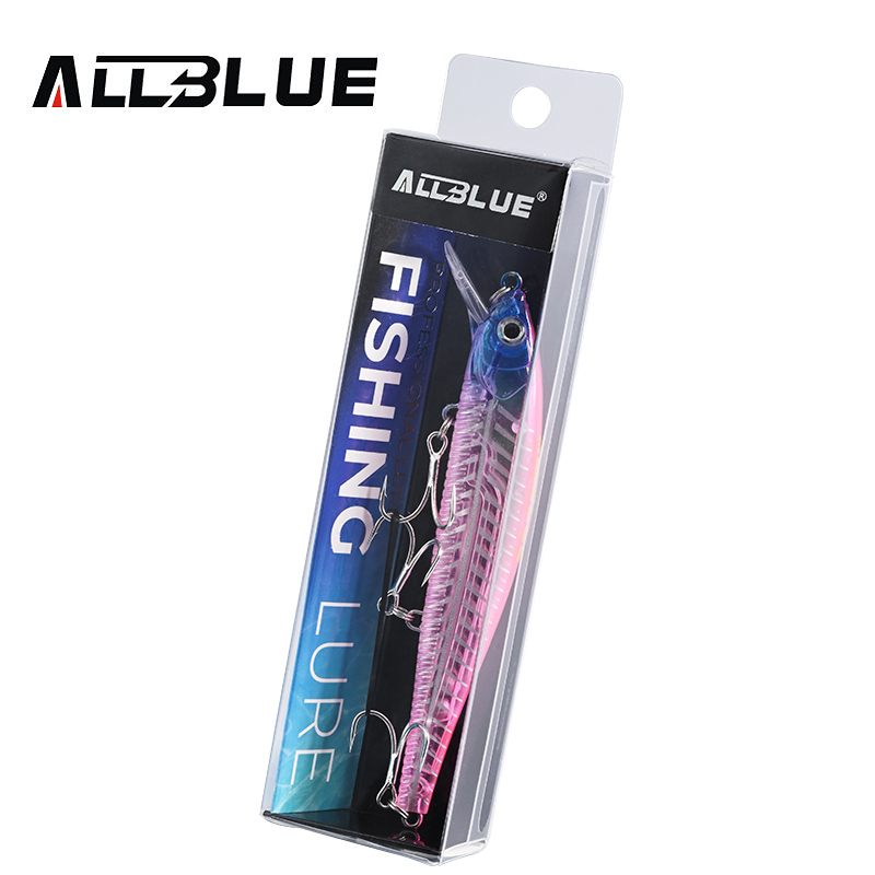 ALLBLUE 3D Jerkbait Wobbler Ba - 3D Printing Lure incelemesi ve fiyatı