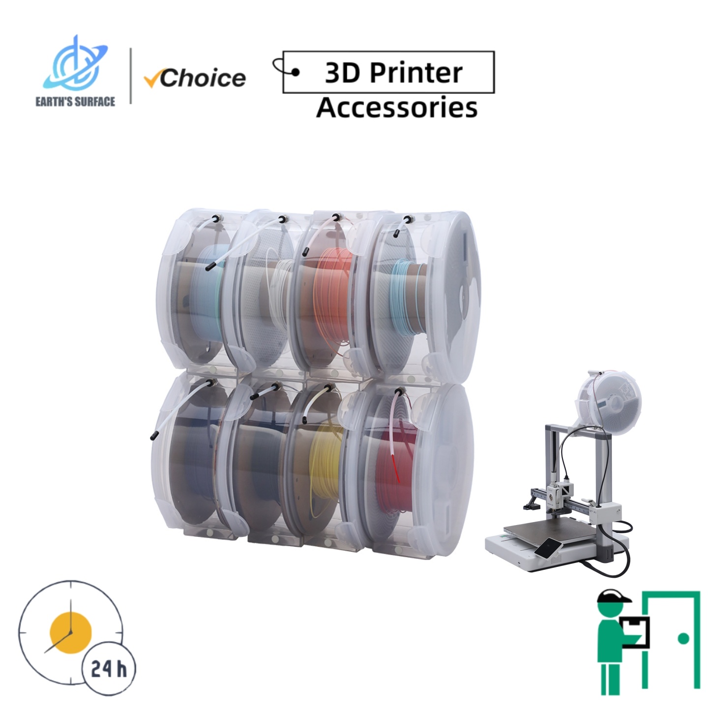 EARTH'S SURFACE Toz Geçirmez 3 - 3D Printing Housing incelemesi ve fiyatı