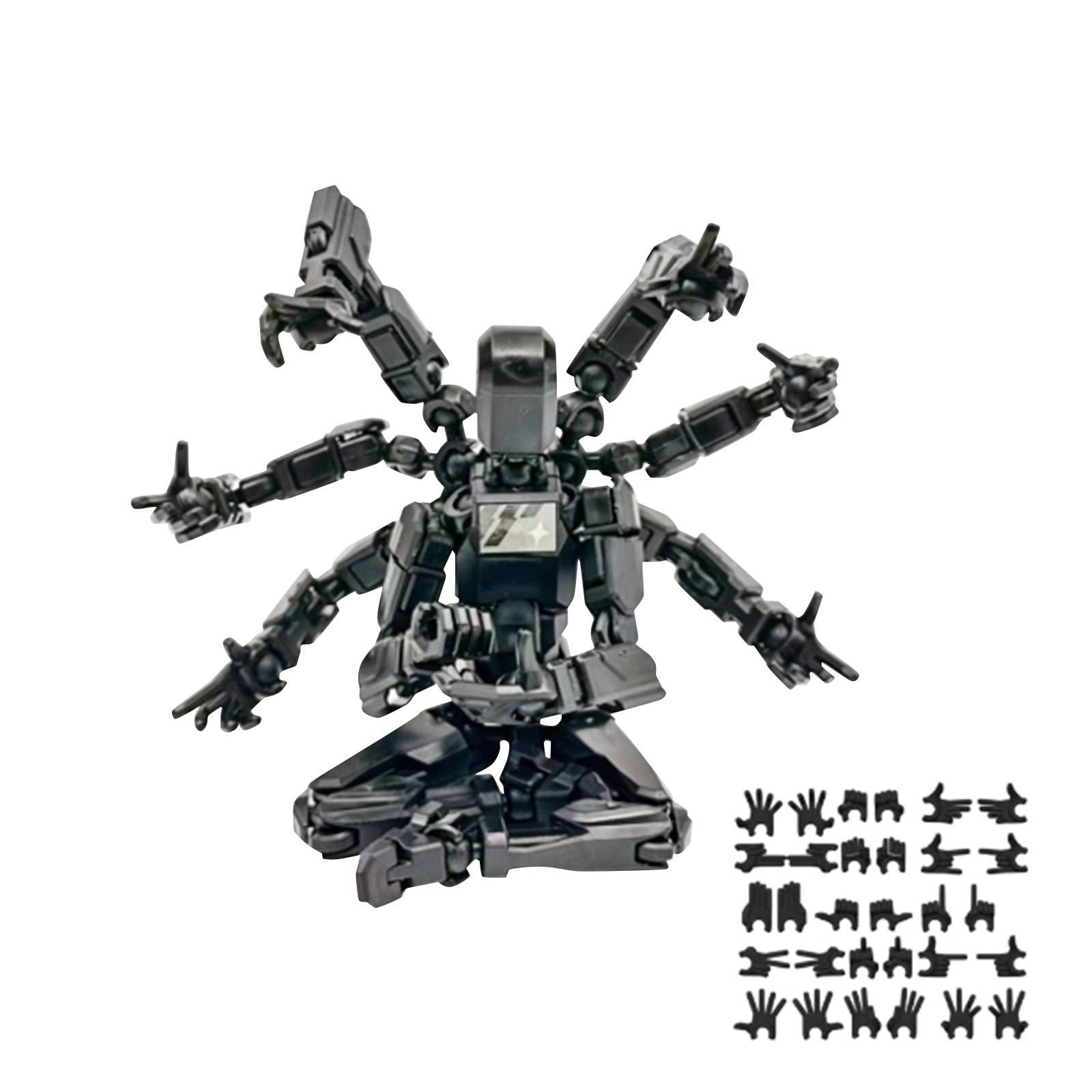 Çok Eklemli Hareketli Shapeshi - 3D Printing Robot incelemesi ve fiyatı
