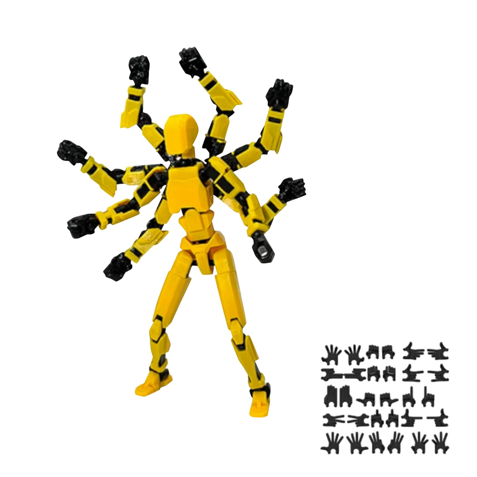 Çok Eklemli Hareketli Shapeshi - 3D Printing Robot incelemesi ve fiyatı