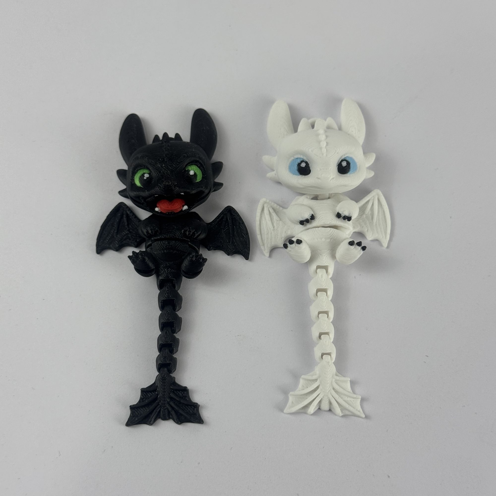 3D Baskılı Eklemli Ejderha Kol - 3D Printing Keychain incelemesi ve fiyatı