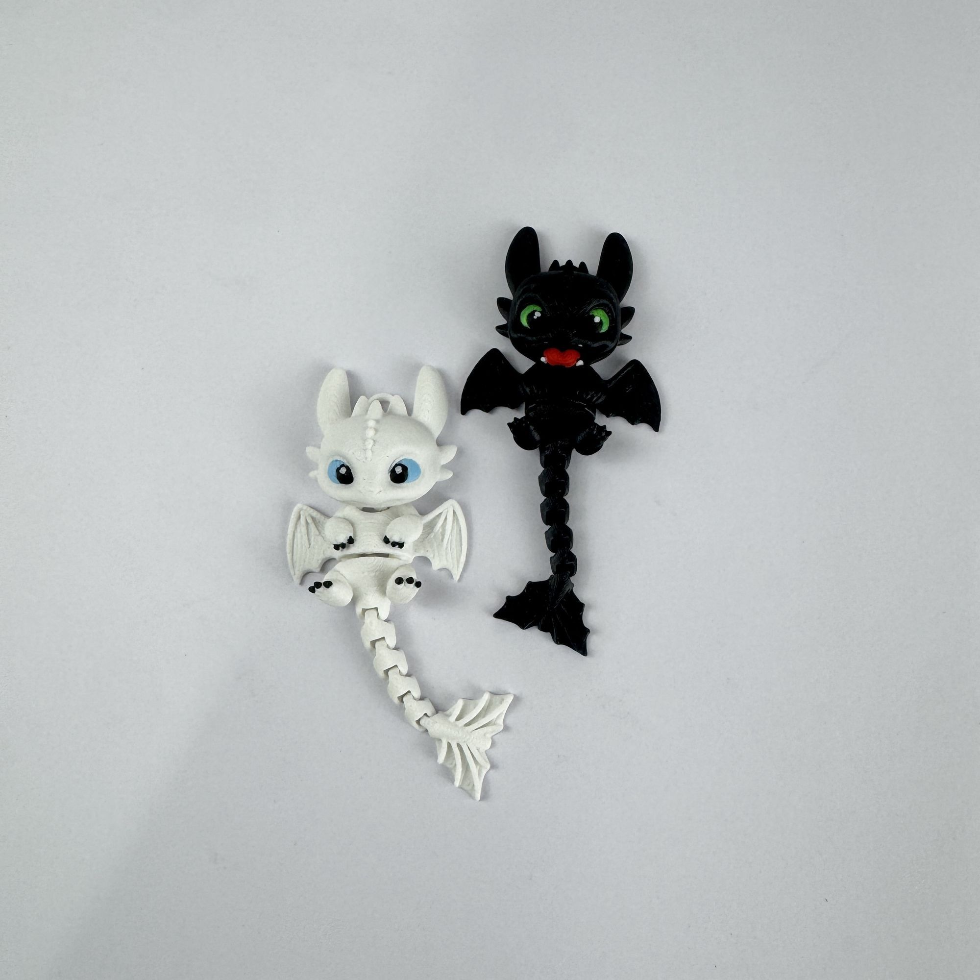 3D Baskılı Eklemli Ejderha Kol - 3D Printing Keychain incelemesi ve fiyatı
