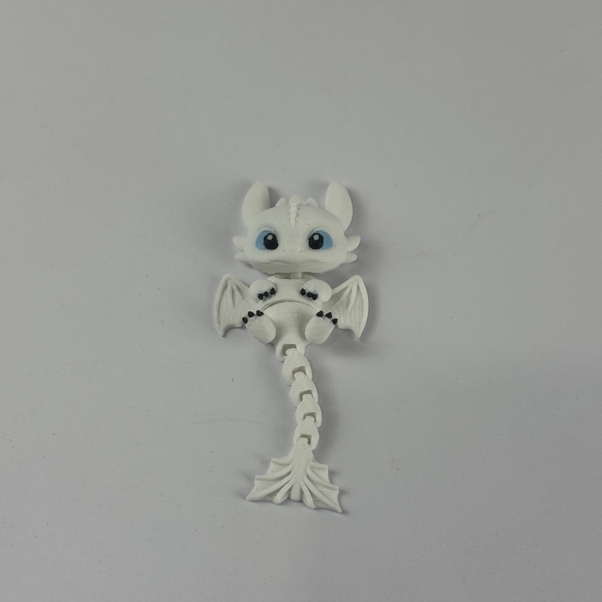 3D Baskılı Eklemli Ejderha Kol - 3D Printing Keychain incelemesi ve fiyatı