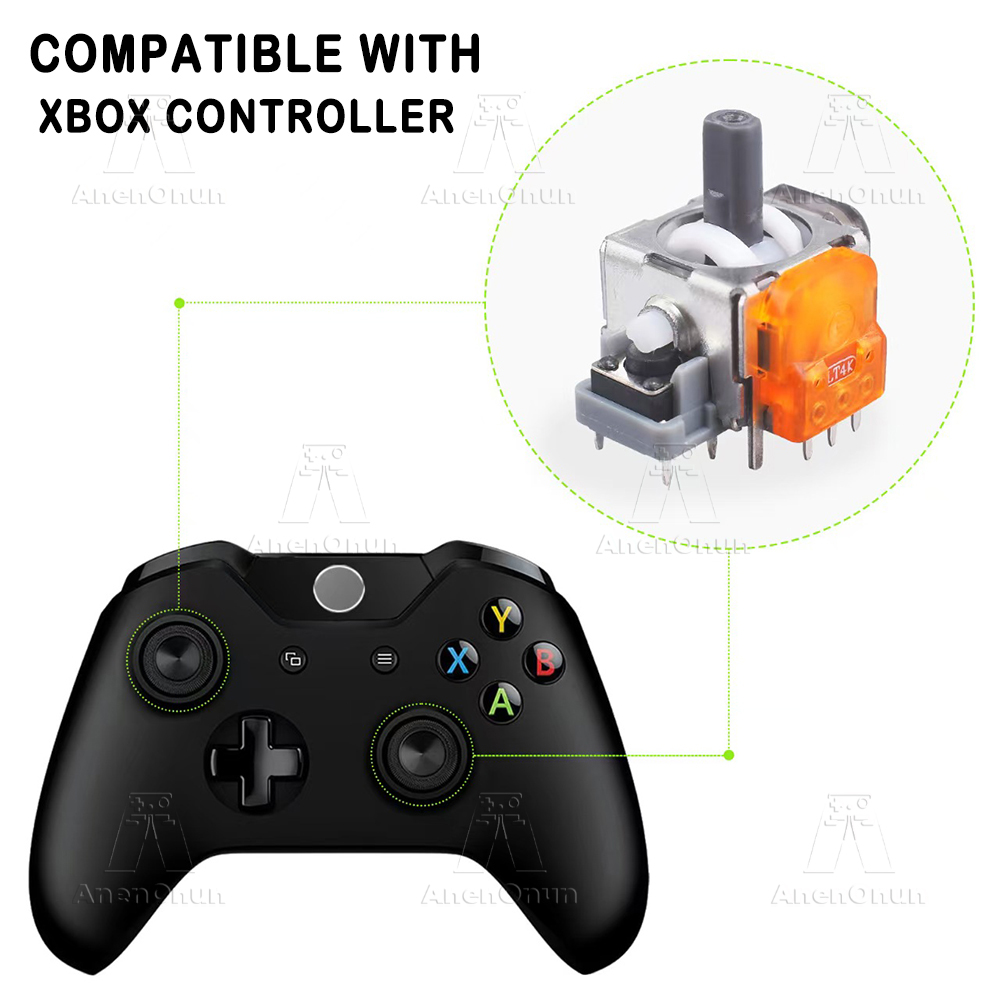 XBOX TMR Elektromanyetik Joyst - 3D Printing Xbox Controller incelemesi ve fiyatı