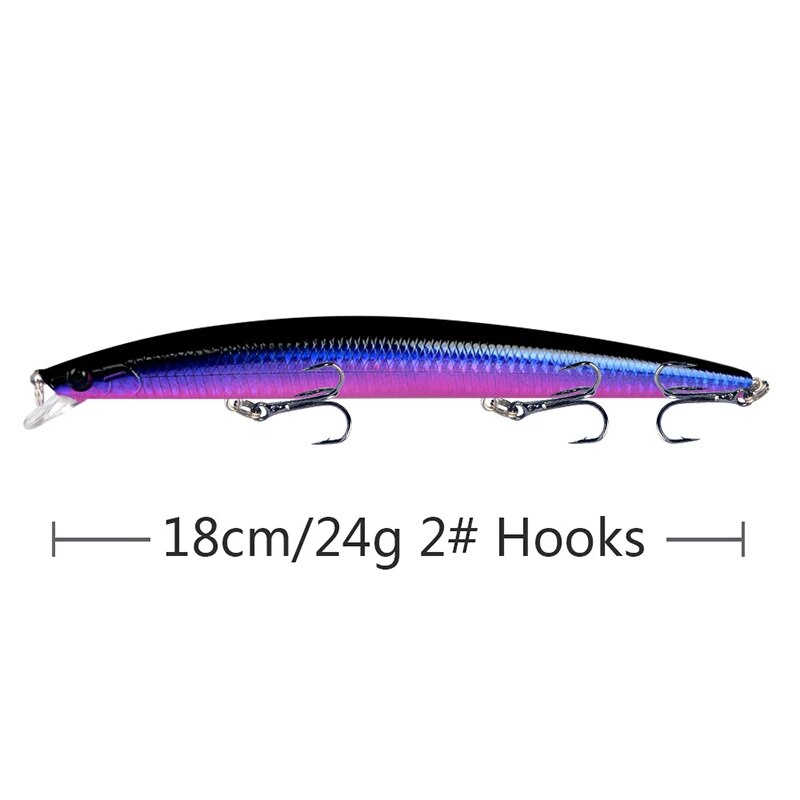 Minnow Balıkçılık Cazibesi Laz - 3D Printing Lure incelemesi ve fiyatı