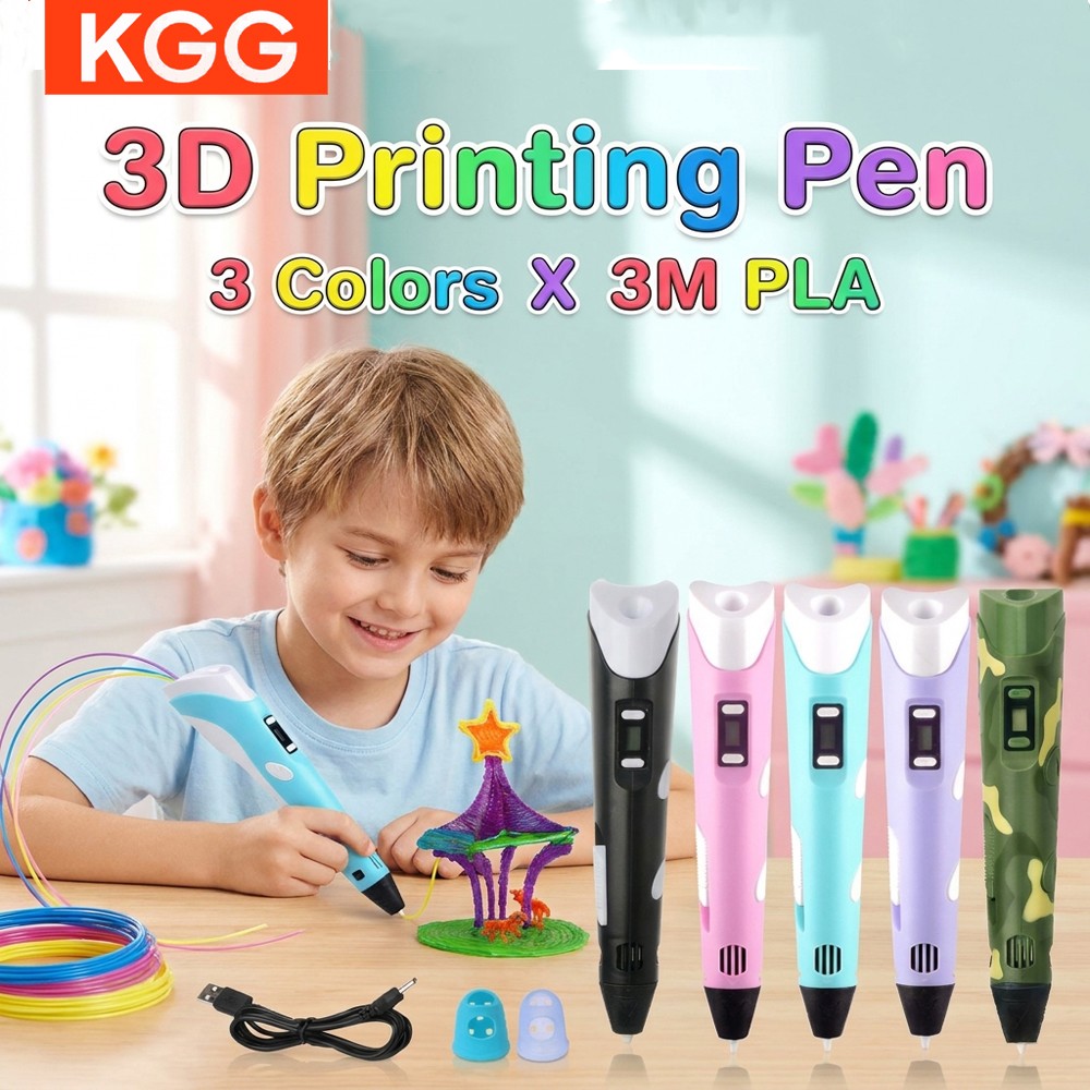 3D Baskı Kalemi DIY Çizim Kale - 3D Printing Filament incelemesi ve fiyatı