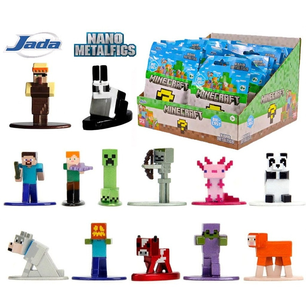 Jada Minecraft Nano Metal Figü - 3D Printing Dragon incelemesi ve fiyatı