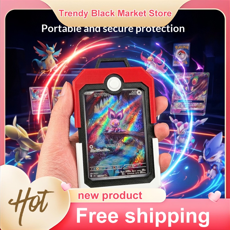 PTCG Pokemon Kartı Tuğla Ekran - 3D Printing Card incelemesi ve fiyatı