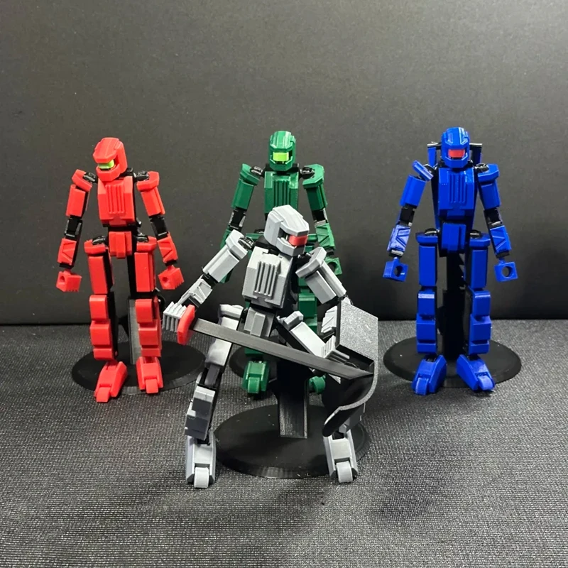 Yaratıcı Çok Eklemli Hareketli - 3D Printing Robot incelemesi ve fiyatı