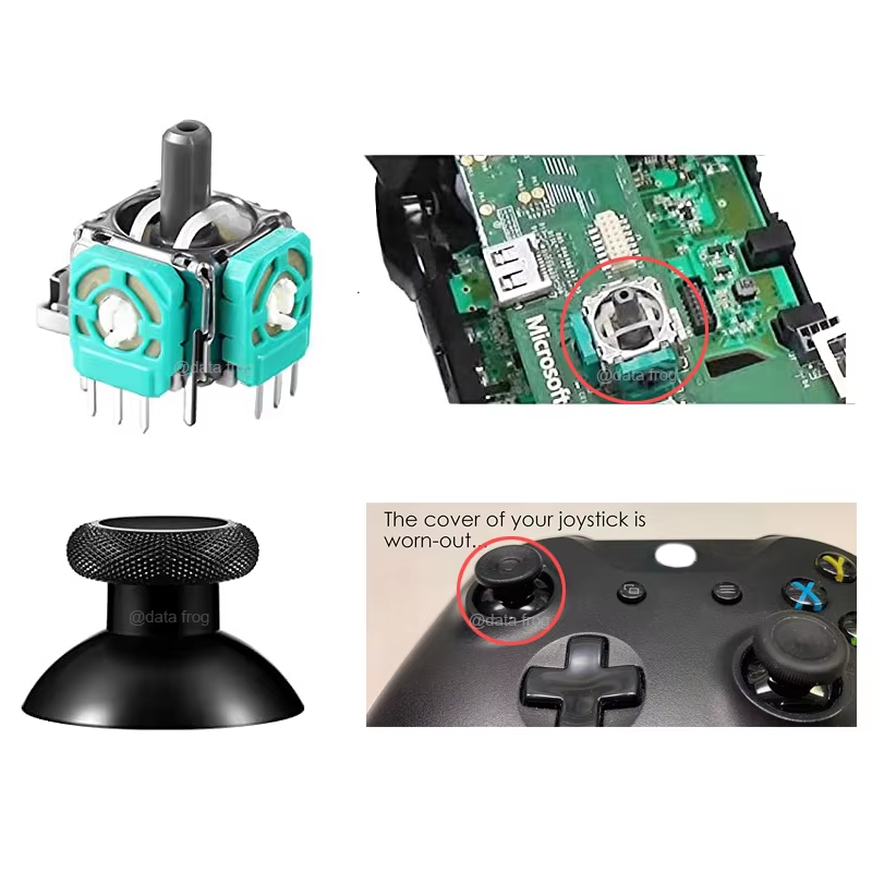 DATA FROG 3D Analog Çubuk Modü - 3D Printing Xbox Controller incelemesi ve fiyatı