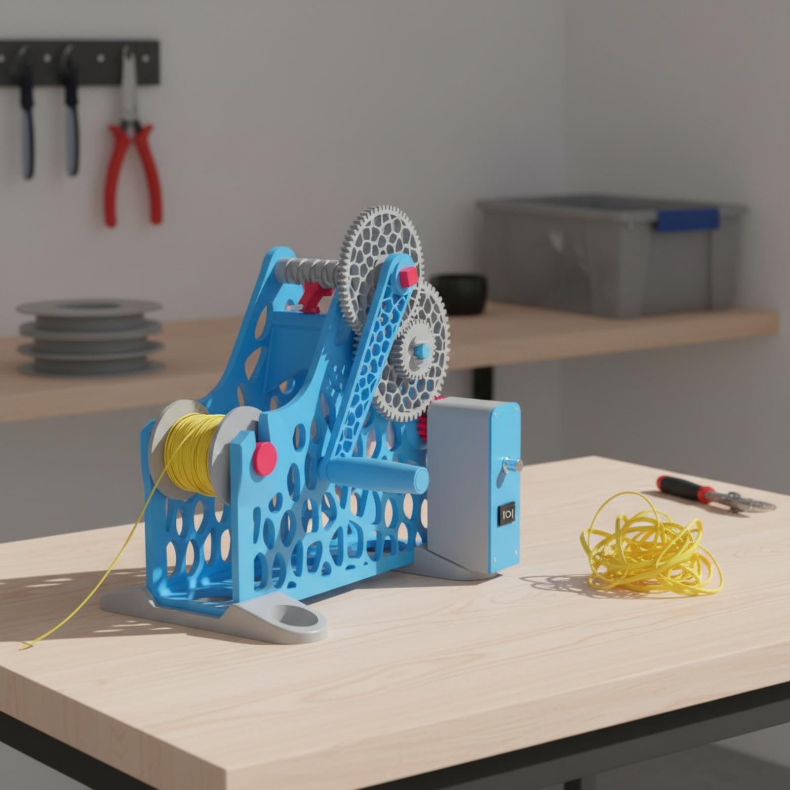 3D Baskı Filament Sarıcı Makin - 3D Printing Filament incelemesi ve fiyatı