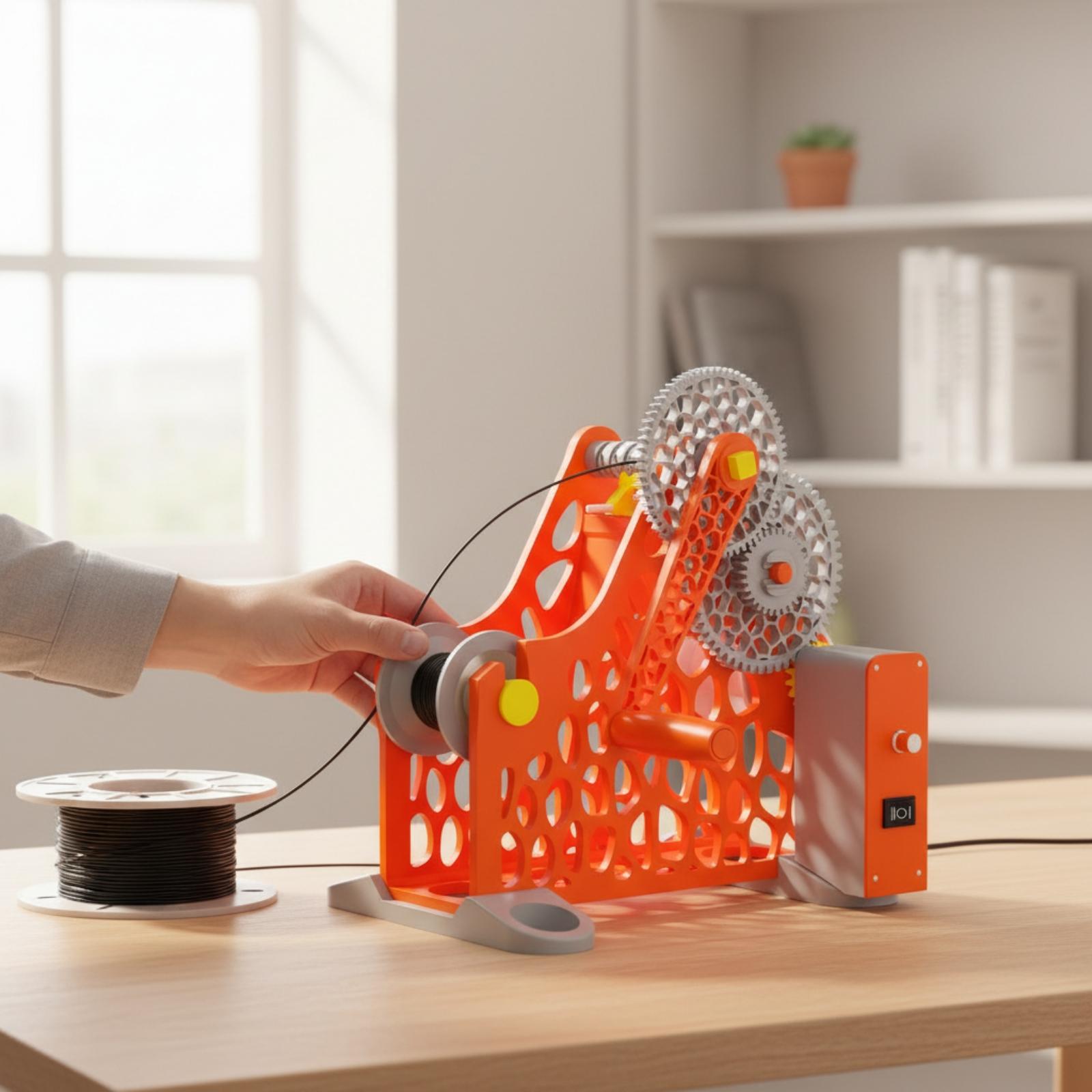 3D Baskı Filament Sarıcı Makin - 3D Printing Filament incelemesi ve fiyatı