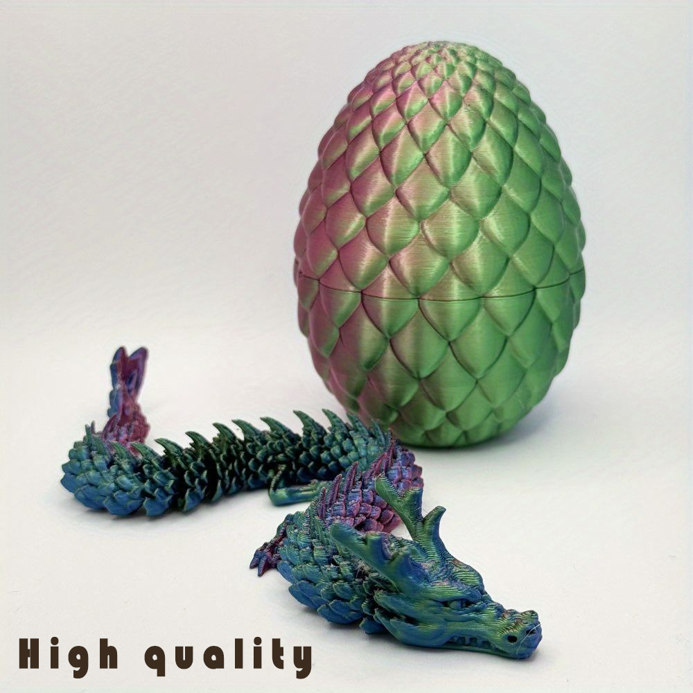 2025, 3D 15cm Çin popüler oyun - 3D Printing Dragon incelemesi ve fiyatı