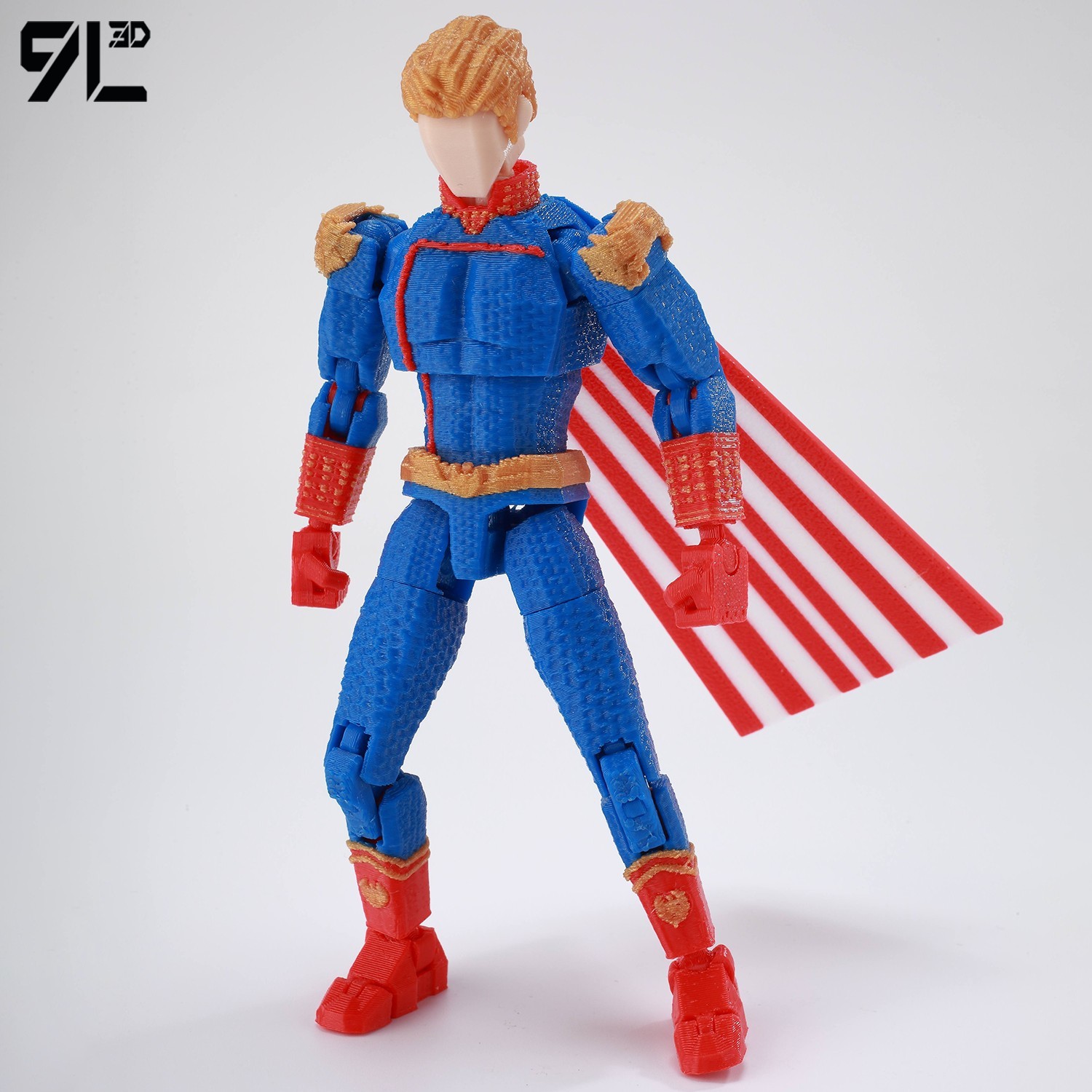 9L3D Amerikan Çizgi Romanları  - 3D Printing Robot incelemesi ve fiyatı