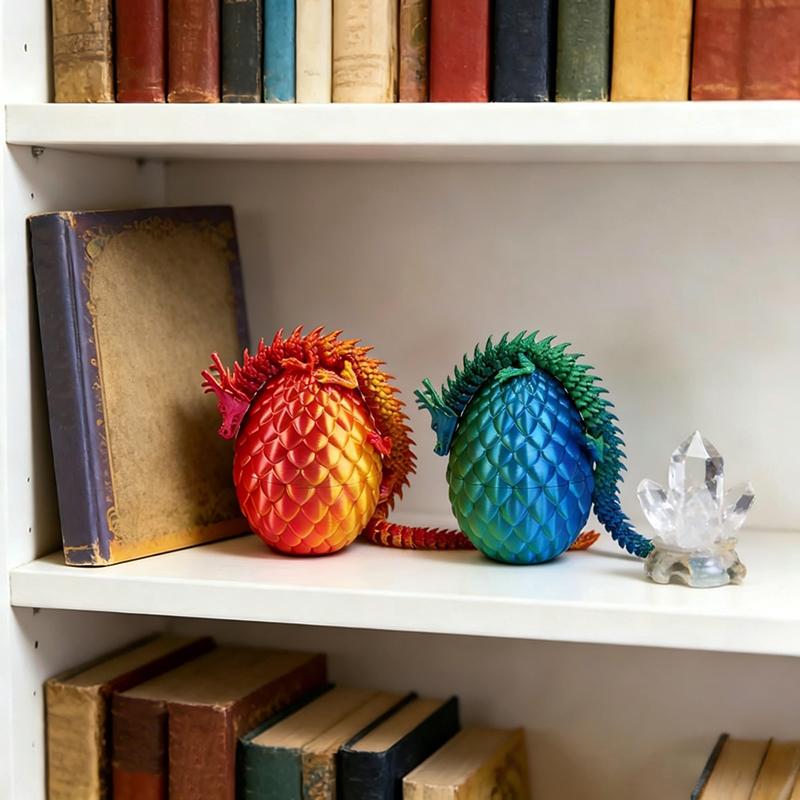 3D Baskılı 30 cm Ejderha Yumur - 3D Printing Household Items incelemesi ve fiyatı