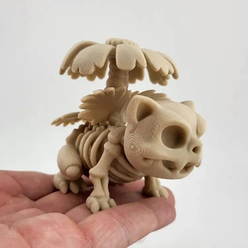 Pokémon Fosil Kemik Modeli Eev - 3D Printing Material incelemesi ve fiyatı