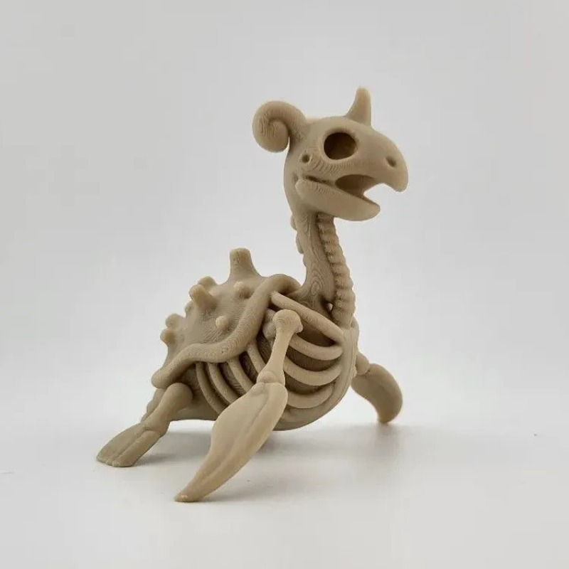 Pokémon Fosil Kemik Modeli Eev - 3D Printing Material incelemesi ve fiyatı