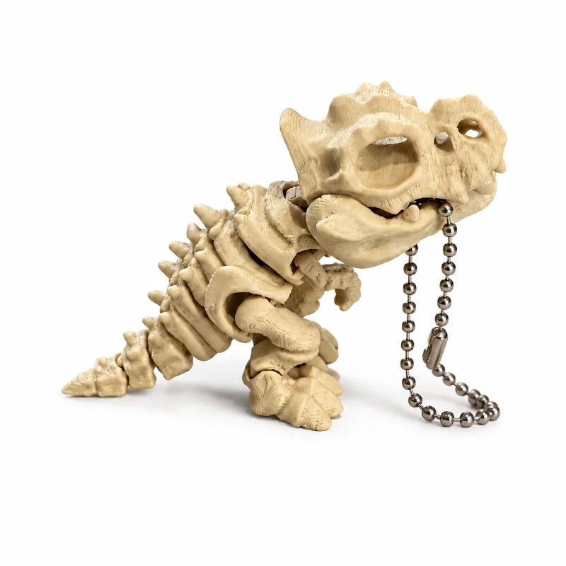 Yeni 3D Baskılı Tyrannosaurus  - 3D Printing Keychain incelemesi ve fiyatı
