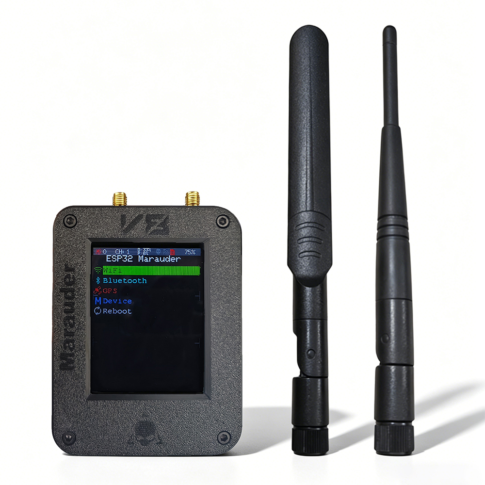 Yeni ESP32 Marauder V8 Gelişti - 3D Printing Housing incelemesi ve fiyatı