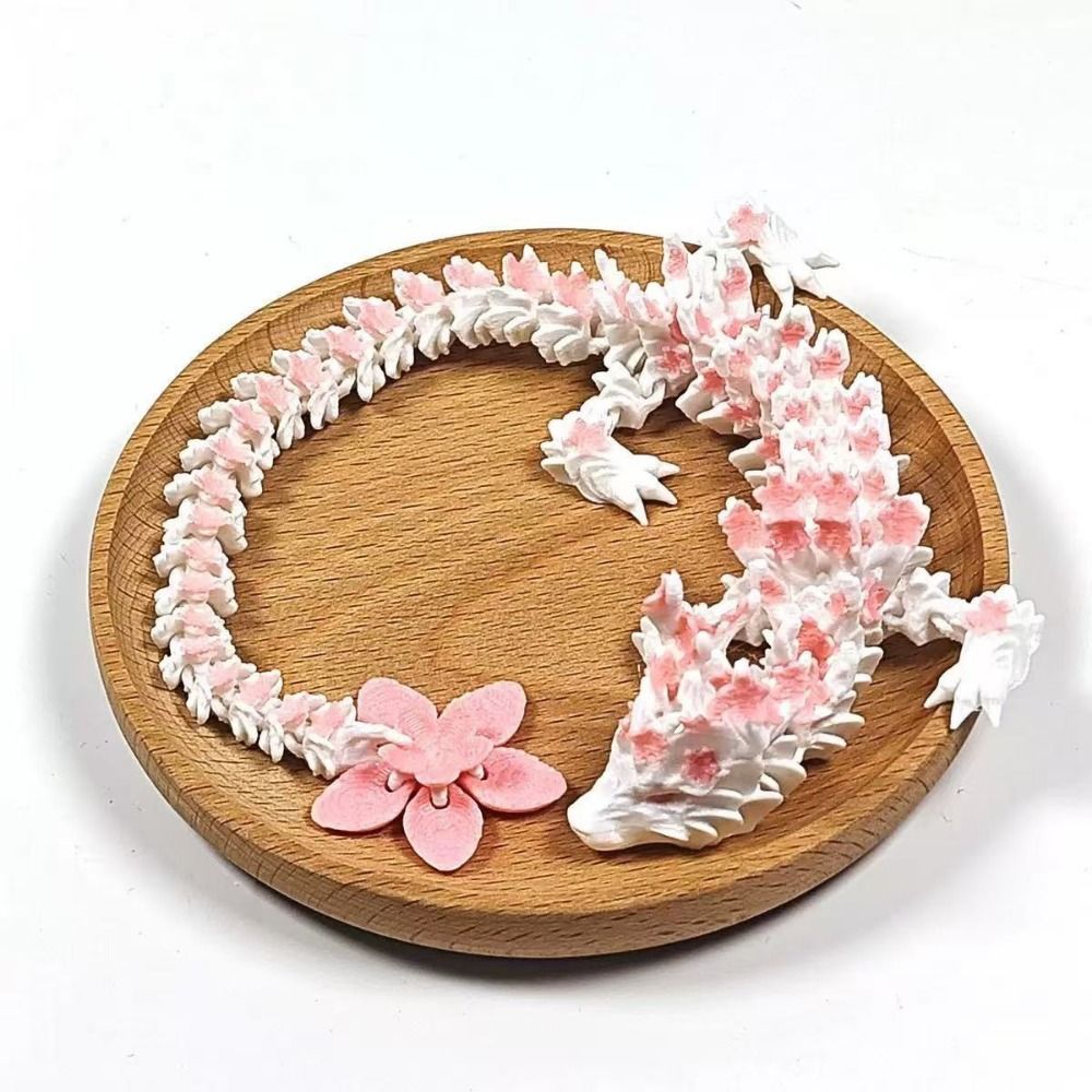 Simüle Gözlerle Donatılmış 3D  - 3D Printing Dragon incelemesi ve fiyatı