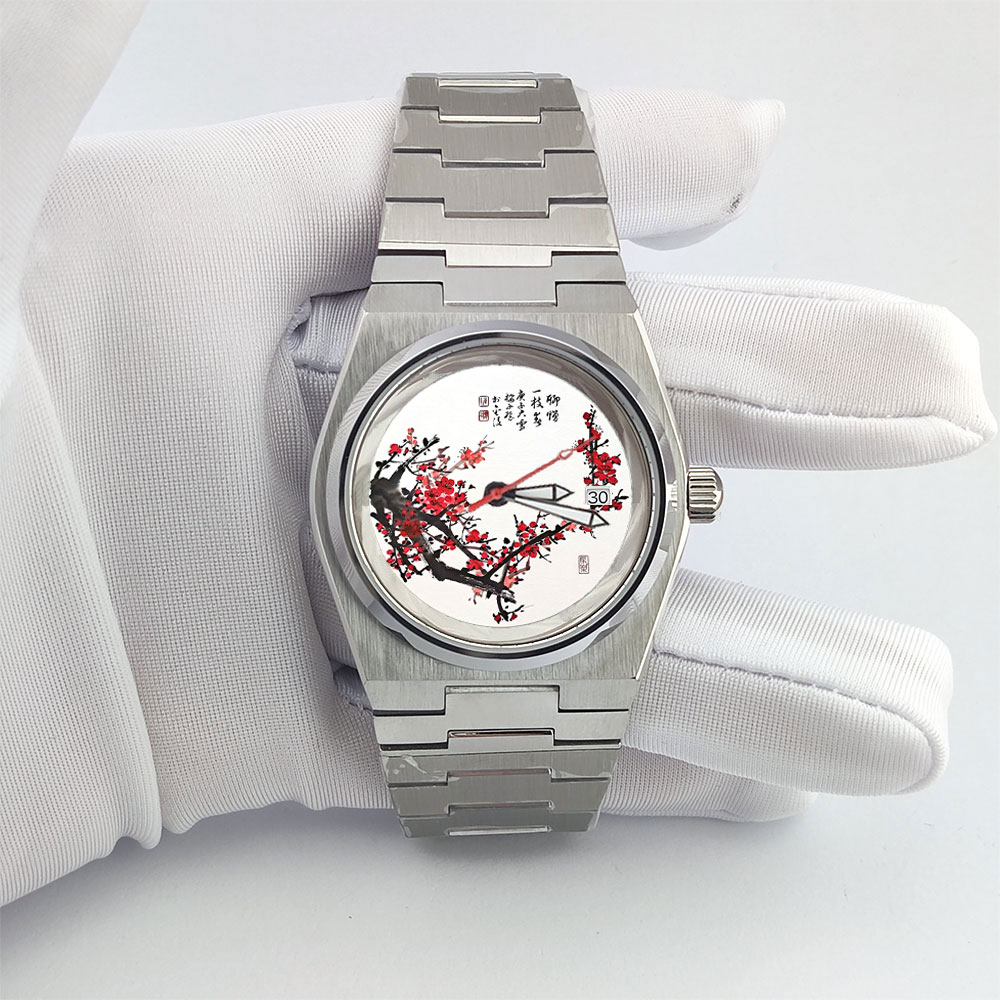 Erkek saati kadranı 28.5mm Yar - 3D Printing Watch incelemesi ve fiyatı
