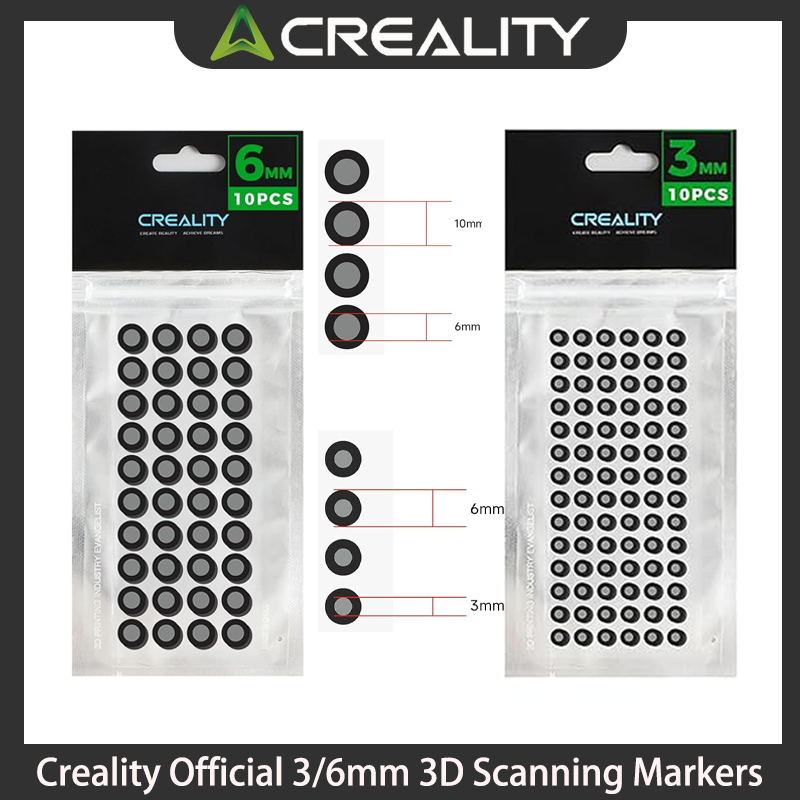 Creality Resmi 3/6mm 3D Tarayı - 3D Printing Online incelemesi ve fiyatı