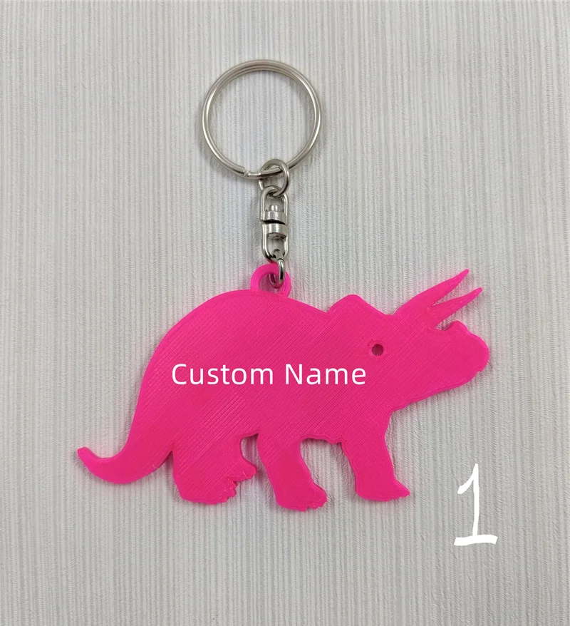 Özel İsimli Anahtarlıklar 3D B - 3D Printing Keychain incelemesi ve fiyatı
