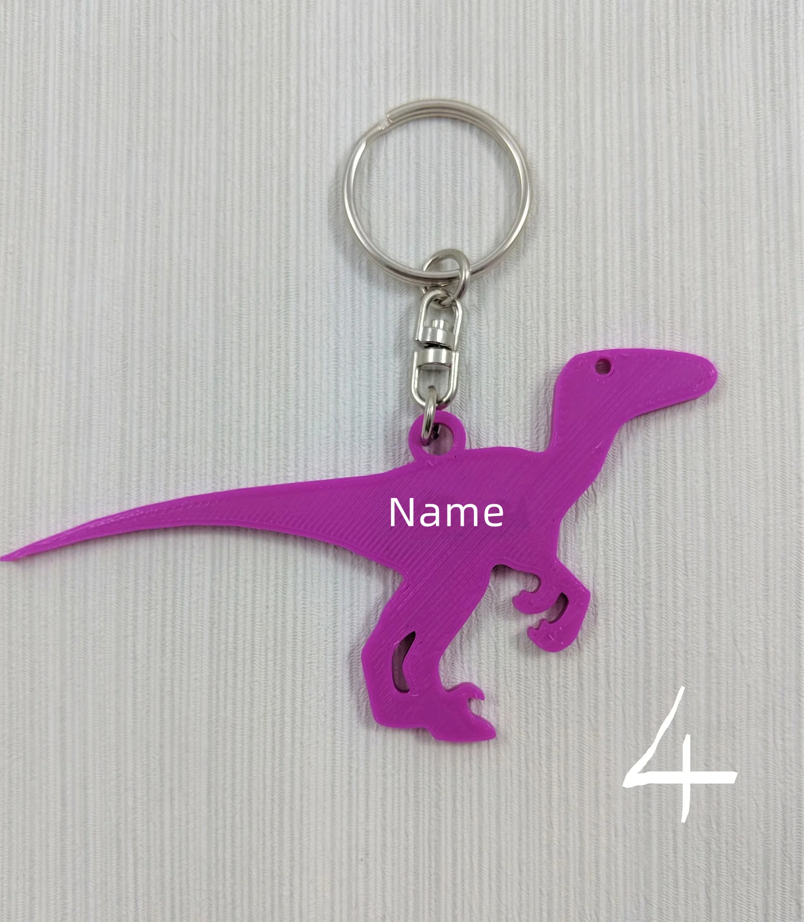 Özel İsimli Anahtarlıklar 3D B - 3D Printing Keychain incelemesi ve fiyatı