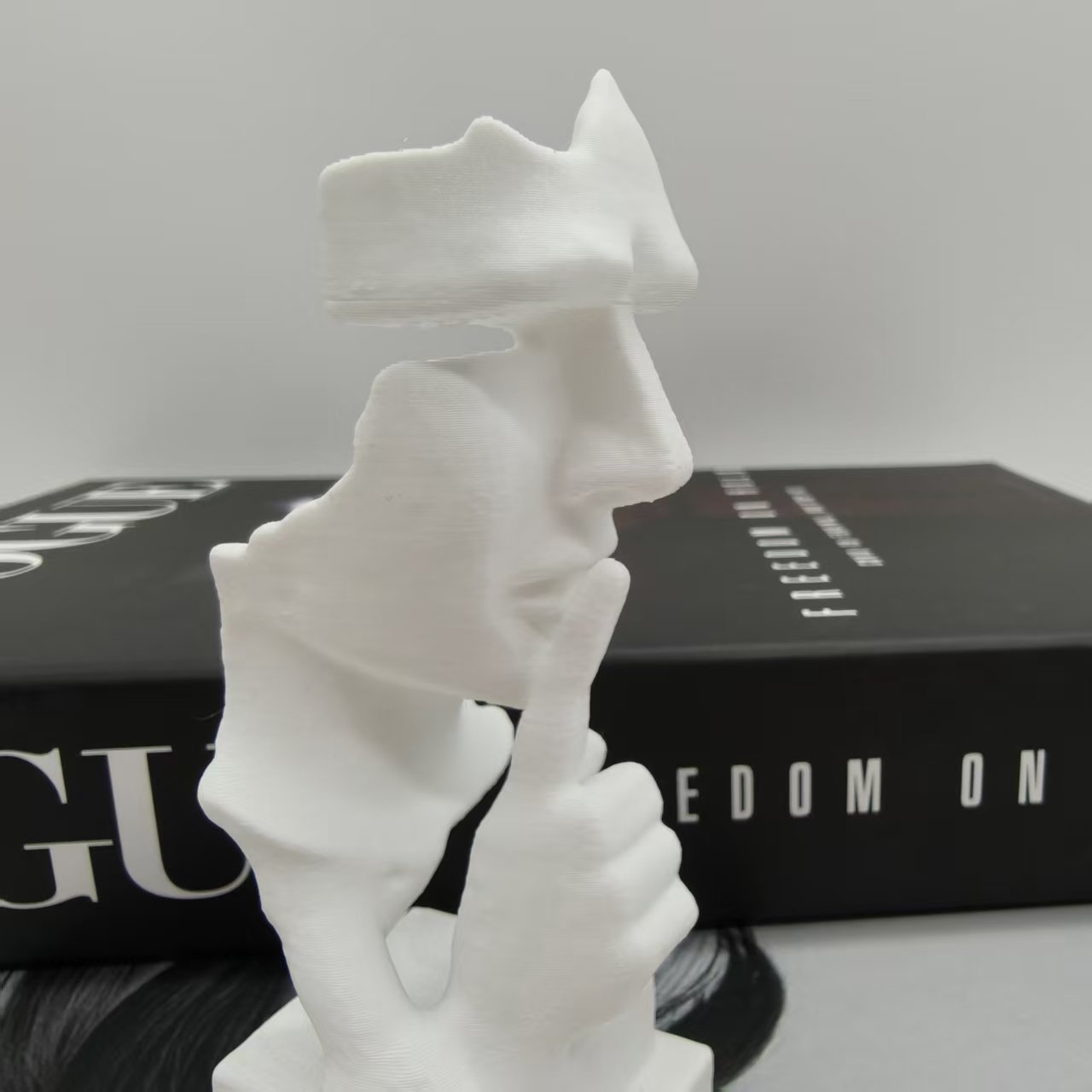 Düşünür Heykeli, Sessizlik Alt - 3D Printing Household Items incelemesi ve fiyatı
