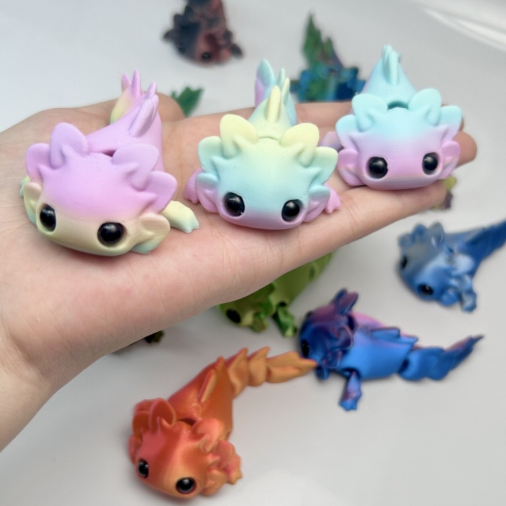 3D Baskılı Semender Figürleri  - 3D Printing Household Items incelemesi ve fiyatı