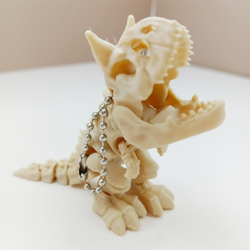 3D Baskılı Tyrannosaurus Rex İ - 3D Printing Keychain incelemesi ve fiyatı