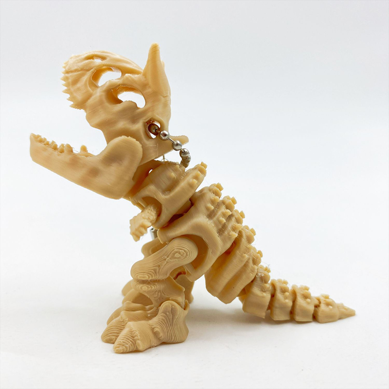 3D Baskılı Tyrannosaurus Rex İ - 3D Printing Keychain incelemesi ve fiyatı