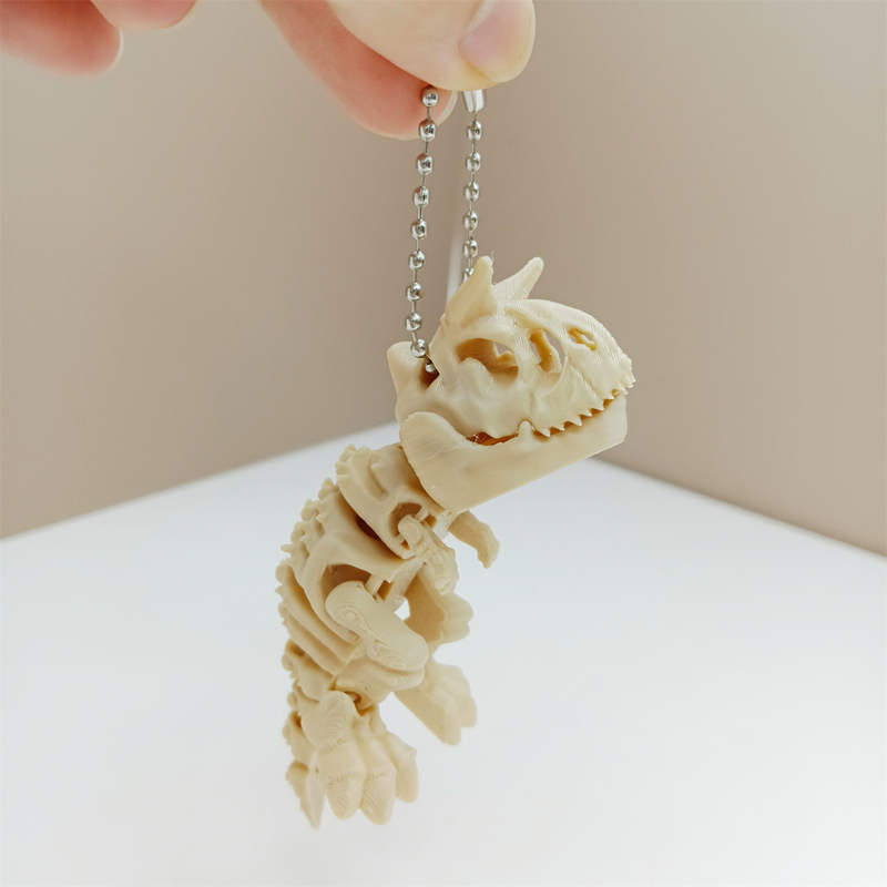 3D Baskılı Tyrannosaurus Rex İ - 3D Printing Keychain incelemesi ve fiyatı