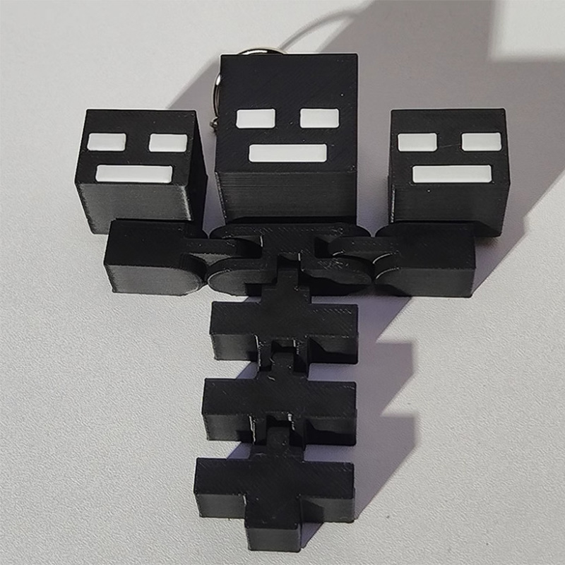 1 adet Creeper [Minecraft] ürü - 3D Printing Keychain incelemesi ve fiyatı