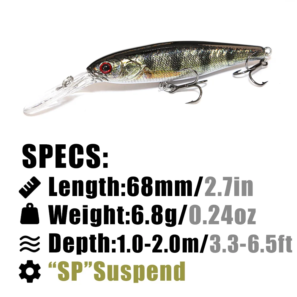 B&U 68mm 3D Baskı Shad Asma Mi - 3D Printing Lure incelemesi ve fiyatı