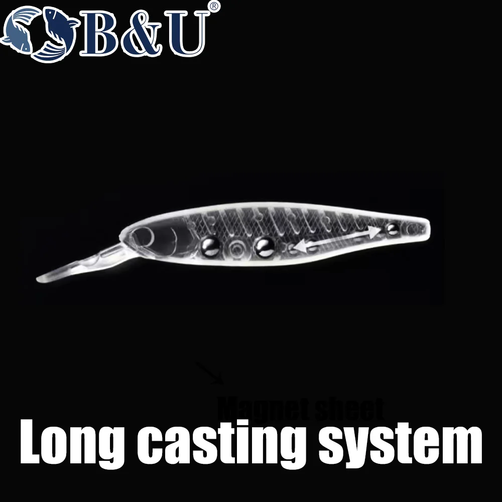 B&U 68mm 3D Baskı Shad Asma Mi - 3D Printing Lure incelemesi ve fiyatı