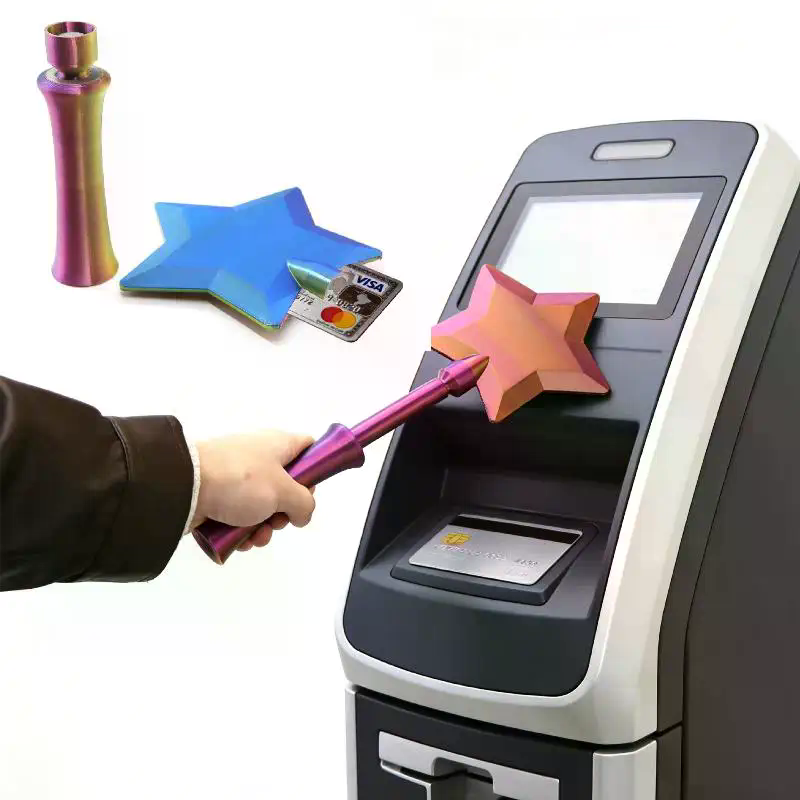 1 adet 36.8cm sevimli kredi ka - 3D Printing Card incelemesi ve fiyatı