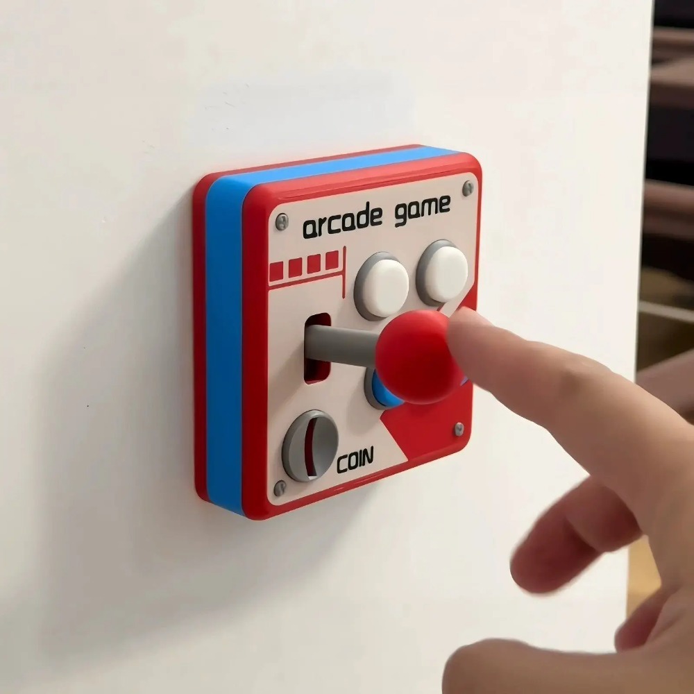 Retro Arcade Joystick Anahtar  - 3D Printing Nyc incelemesi ve fiyatı