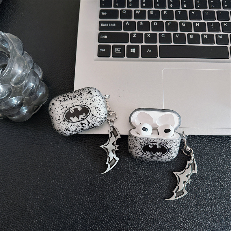 Airpods 4 Kılıfı, 3D Siyah Bat - 3D Printing Keychain incelemesi ve fiyatı