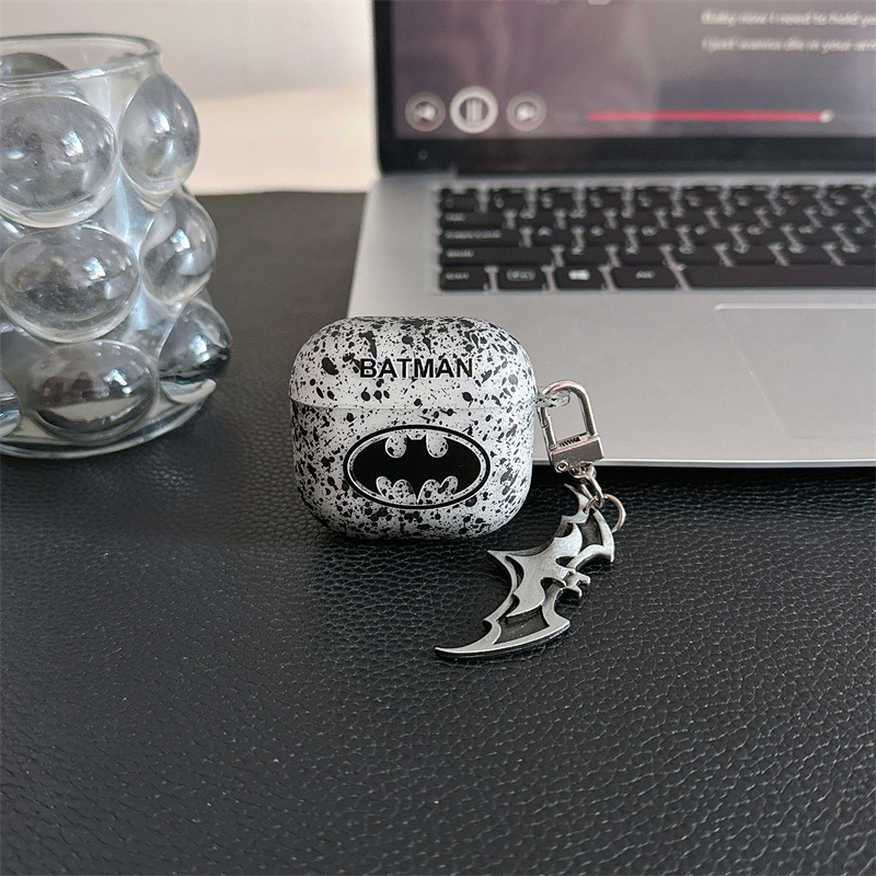 Airpods 4 Kılıfı, 3D Siyah Bat - 3D Printing Keychain incelemesi ve fiyatı