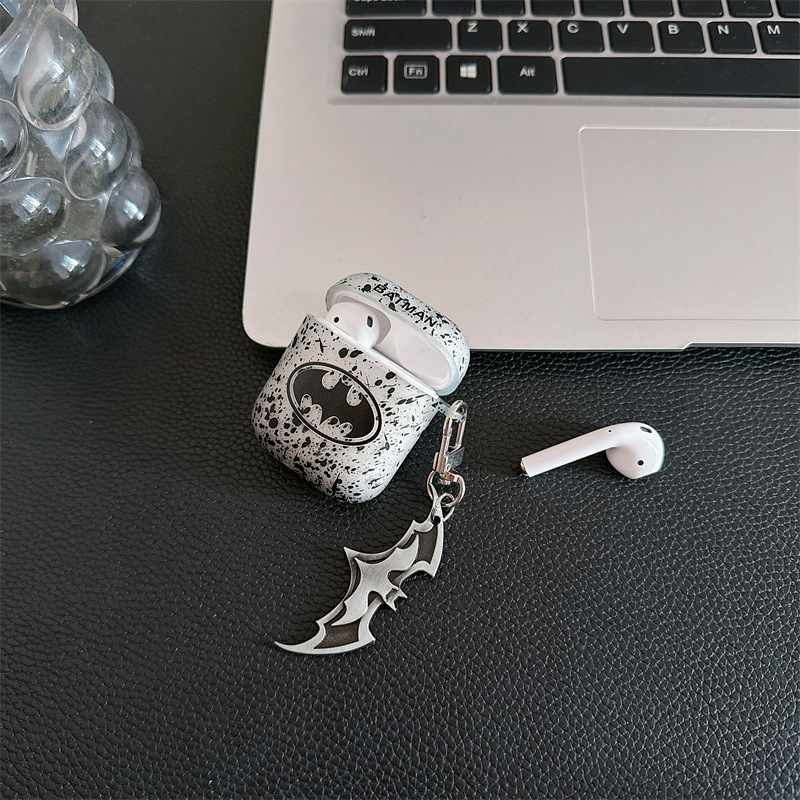 Airpods 4 Kılıfı, 3D Siyah Bat - 3D Printing Keychain incelemesi ve fiyatı