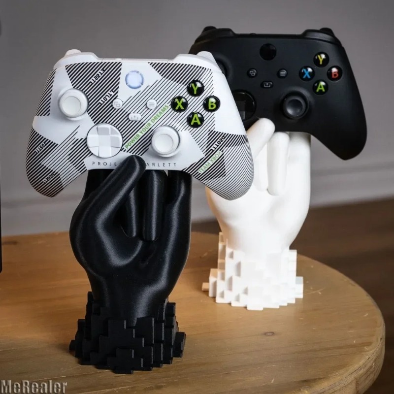 Evrensel 3D Baskı Gamepad Ekra - 3D Printing Xbox Controller incelemesi ve fiyatı