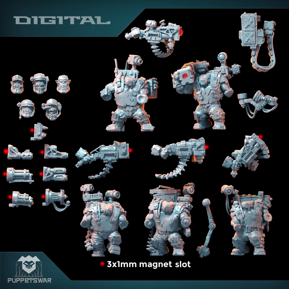 Orc Ultimate Badasses Squad, Y - 3D Printing Robot incelemesi ve fiyatı