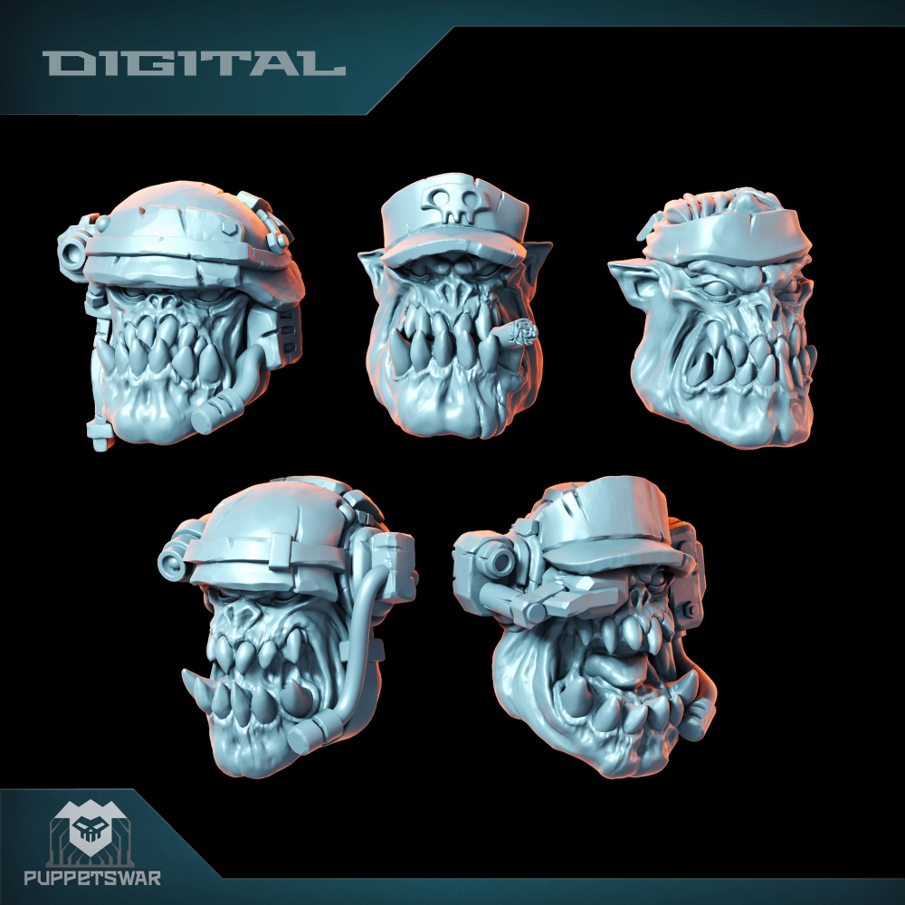 Orc Ultimate Badasses Squad, Y - 3D Printing Robot incelemesi ve fiyatı