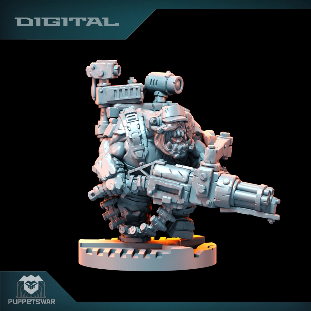 Orc Ultimate Badasses Squad, Y - 3D Printing Robot incelemesi ve fiyatı