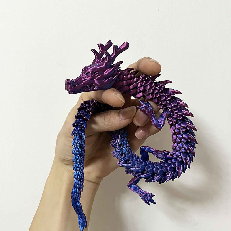 3D baskı ejderha modeli el san - 3D Printing Household Items incelemesi ve fiyatı