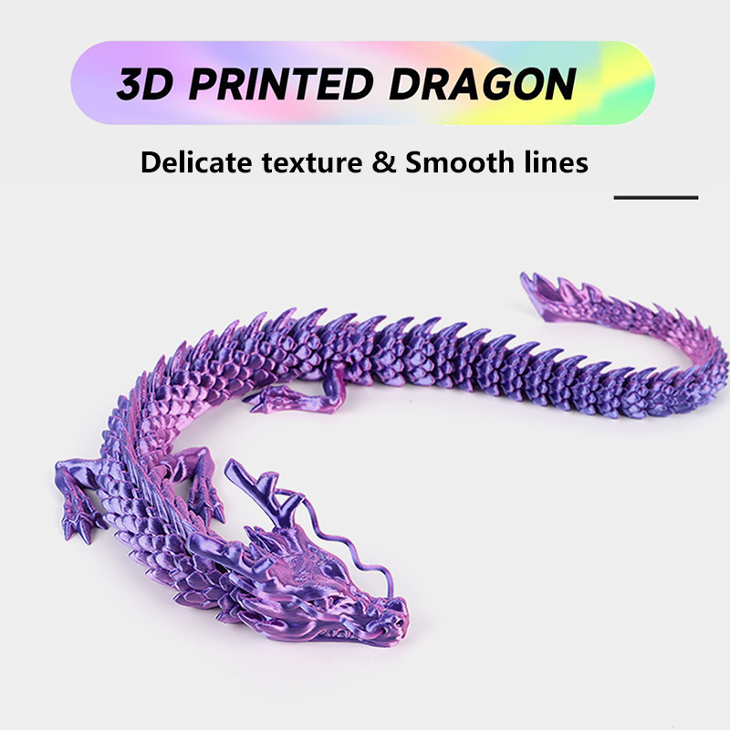 3D baskı ejderha modeli el san - 3D Printing Household Items incelemesi ve fiyatı