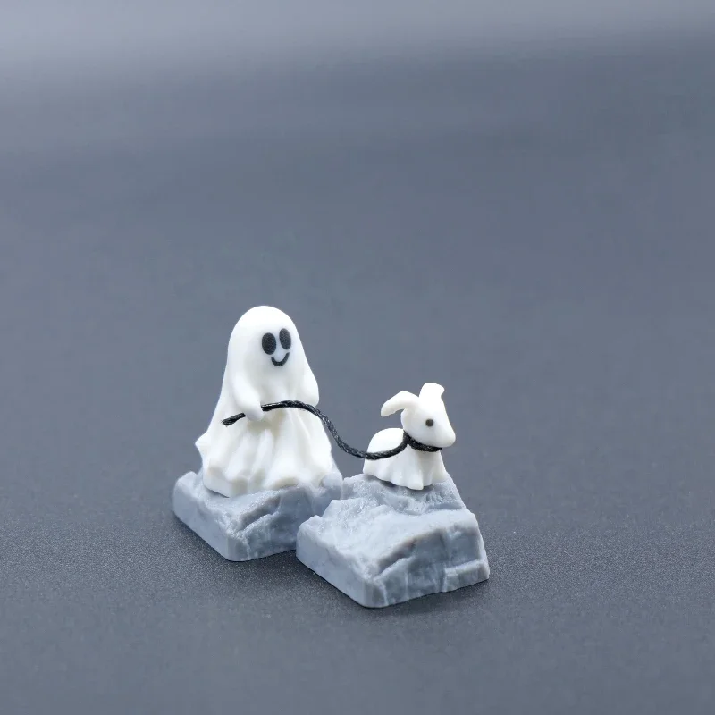 Hayalet Köpek Reçine Klavye Tu - 3D Printing Nyc incelemesi ve fiyatı